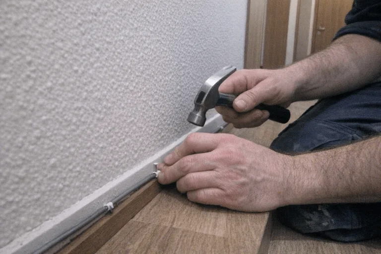Verlegung abgeschirmter Signalleitungen im Innenbereich