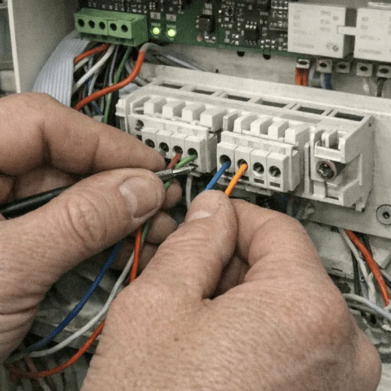 Neuverkabelung eines Zweidraht-Bussystems im Wohnhaus